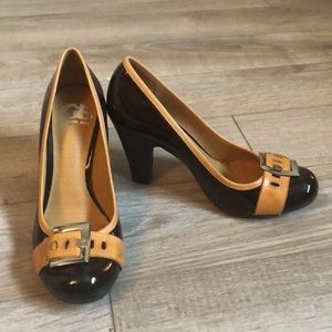 Sold Gianni bini leather heels